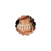 Coridy Boho Shell Choker Necklace for Women Khaki Handmade Adjustable