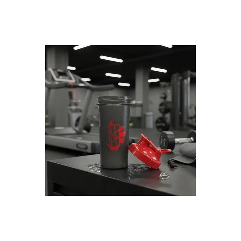 Shaker Plastico Gym Para Proteínas Baba Yaga 700ml Mezclador