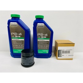 Polaris 2022-2025 Polaris RZR 200 EFI OEM Complete Service Kit- Oil Change Air Filter