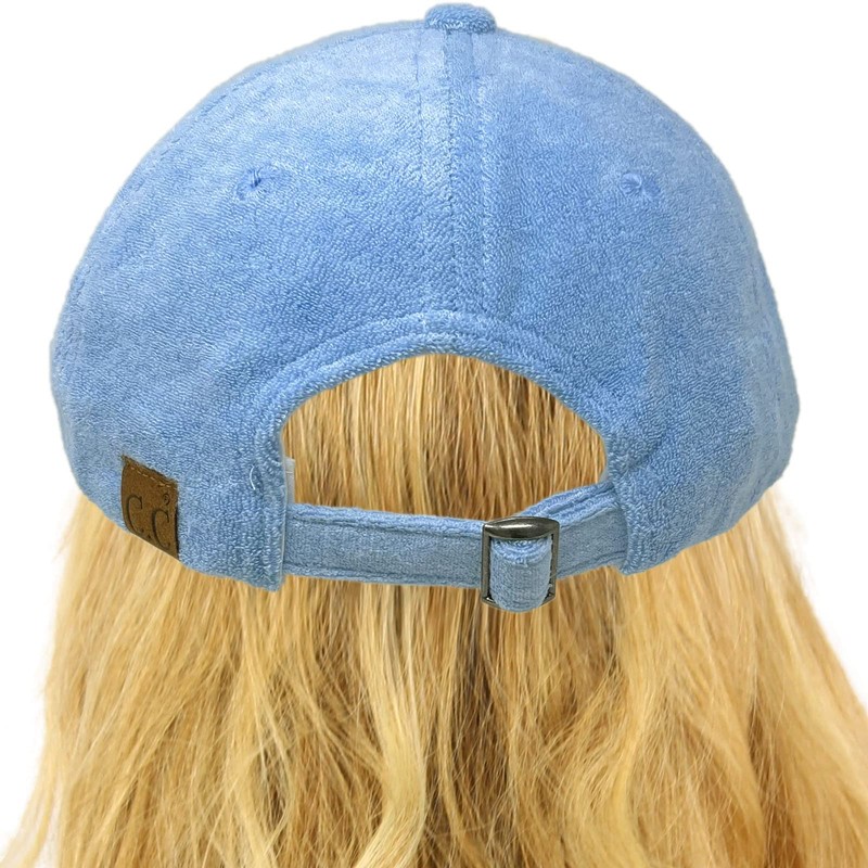 CC Everyday Unisex Light Plain Blank Baseball Sun Visor Solid