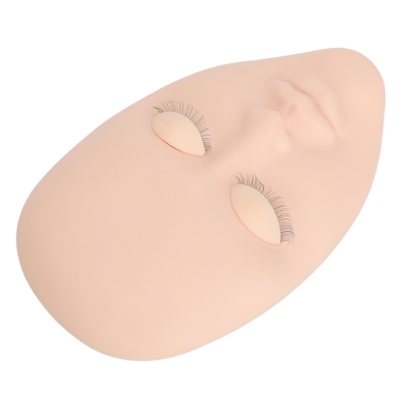Lash Mannequin Head Eyelash Mannequin Head Lash Extension Training Practice