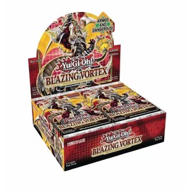Yu-Gi-Oh! - Blazing Vortex Booster Display Box of 24 Packs