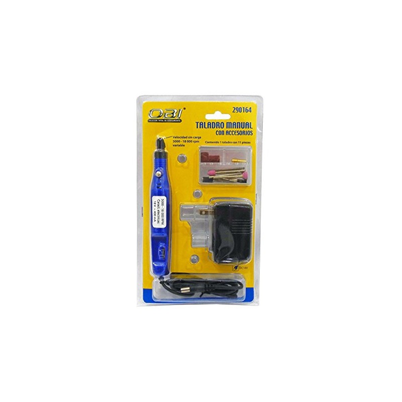 OBI - Taladro Manual 2,4-3,2 Mm Vv Acc. 18 V