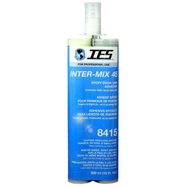 INTERNATIONAL EPOXIES & SEALERS IES 8415 INTERMIX 45 DOOR SKIN ADHESIVE 10 OZ/300ML