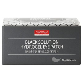 Hydro Gel Eye Mask Eye Patch Black Pearl Eye Serum Eye Care, Bright Eye & Shine PUREDERM