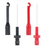 KAWISH 2PCS Multimeter Test Leads Set Electric Wire Piercing Probe