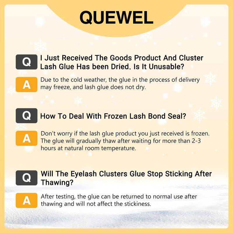 QUEWEL Lash Clusters Kit, 240 Pcs Lash Clusters 30D+40D DIY