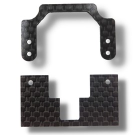 TAGATORON MS FLEXIBLE CARBON SAGE PREVENTION STAYS SET BOARD PREVENTION STAYS FRONT & REAR SET (Type 2)