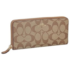 Coach 59267 Long Wallet (Round Zipper), IMBDX, Free size