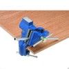 2.5 in. Portable Table Vise With 360 Degree Locking Swivel