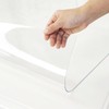Warmstar Clear Table Cover Protector 14 x 24 Inch,1.5mm Thick