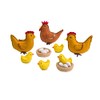 Magic Cabin Felt Chickens Play Set