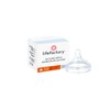 Lifefactory Stage 3 (6+ Months) Wide Neck Silicone Nipple, 1-Pack,Clear,LG8636