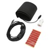 LED Matrix Panel Bluetooth APP Control USB 5V Bright Programmable