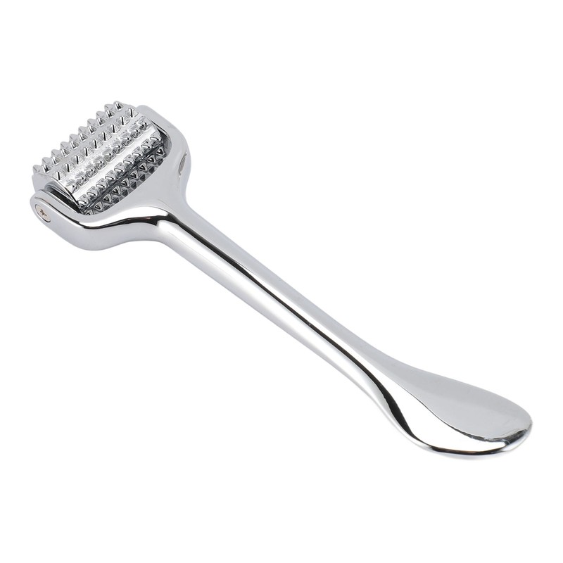 Acupressure Face Roller Metal Relieve Muscle Tension Reduce Puffiness Face
