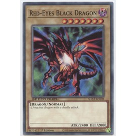 Red-Eyes Black Dragon - SGX3-ENB02 - Common - 1st Edition