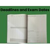 Academic Diary 2025-2026 A4 Week to View Appointment Mid Year