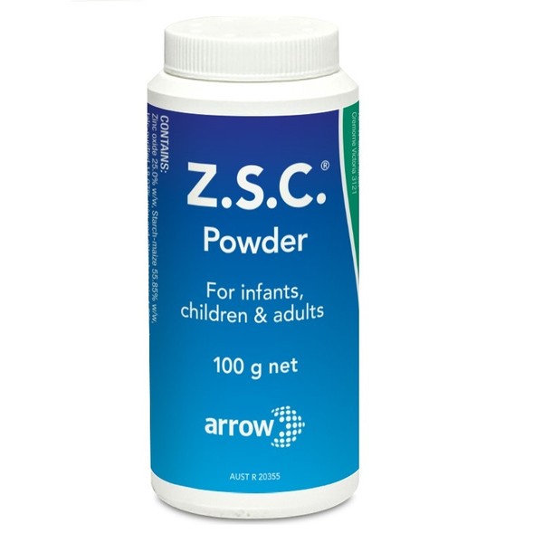Sigma ZSC Dusting Powder 100g