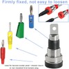 Xiatiaosann 12 Pcs Banana Jack Socket, Female Banana Plug Connector,