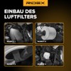 RIDEX 8A0061 Engine Air Filter || Air Filter Insert, Car