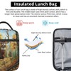 VANZEV Lunch Box for Women Men, Deer Insulated Lunch Box