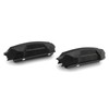 2PCS 25mm Motorcycle Engine Bumper Guard Crash Bar Blocks Bumper