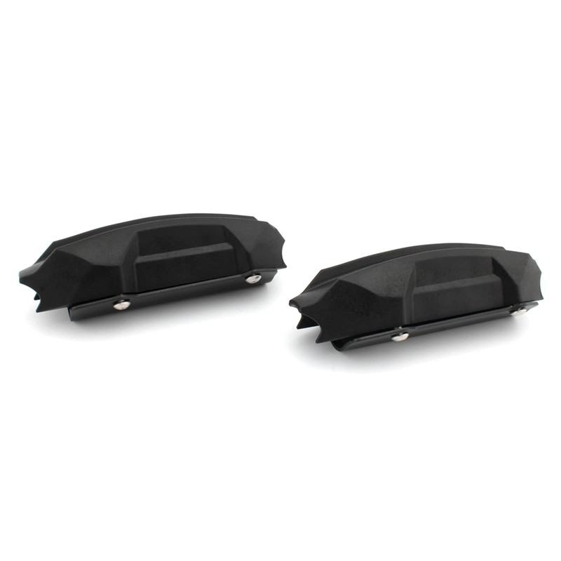 2PCS 25mm Motorcycle Engine Bumper Guard Crash Bar Blocks Bumper