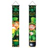 WISHTIME St.Patricks Day Door Banner -2Pcs 0.8 x 11.8 Inches