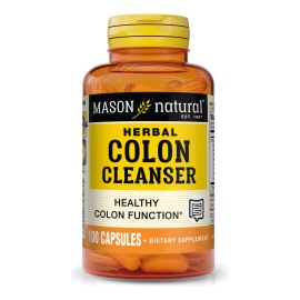 Mason Natural Limpiador Herbal Colon 300 Días 3 Pack