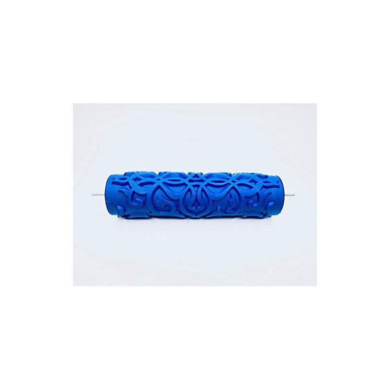 Pattern Paint Roller - 7" Roller (Moroccan Damask Pattern)