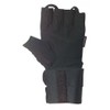 Chiba Wristguard II Men's Gloves Black black Size:XS