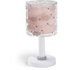 Dalber 41411s E14 Children's Table Lamp Bedside Lamp Clouds Pink