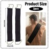 Solvio 2PCS Loofah Back Scrubber for Shower, Exfoliating Shower Towel