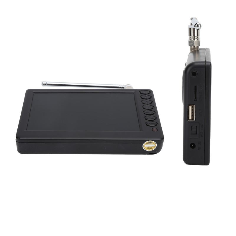 LEADSTAR 5 Inch Digital Television Portable Digital TV for Car