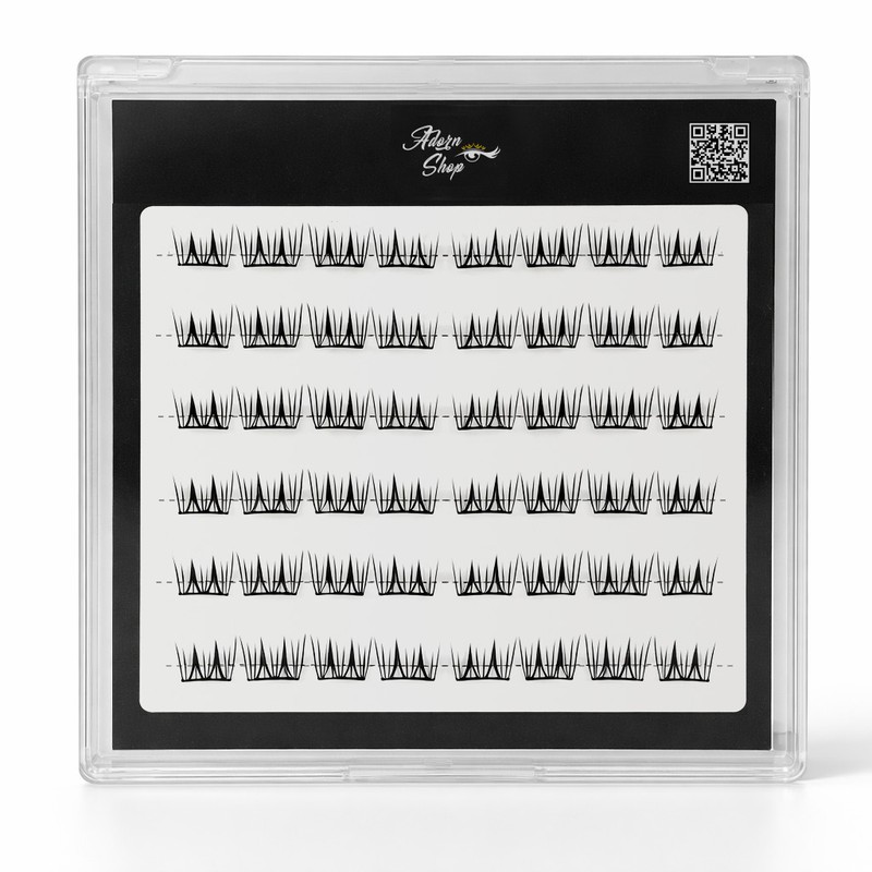 Arden Shop 1+1 Arden Shop 2nd generation no-glue eyelashes /