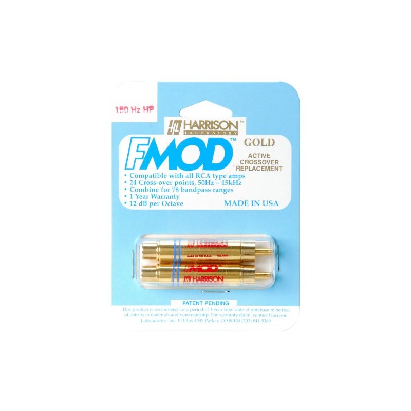 Harrison Labs FMOD Inline Crossover Pair 150 Hz High Pass