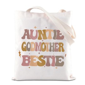 Baptism Gift Madrina Survival Kit Auntie Godmother Bestie Makeup Bag Aunt Godmother Gift Godmother Thank You Gifts Christening Gift (Godmother Bestie T)