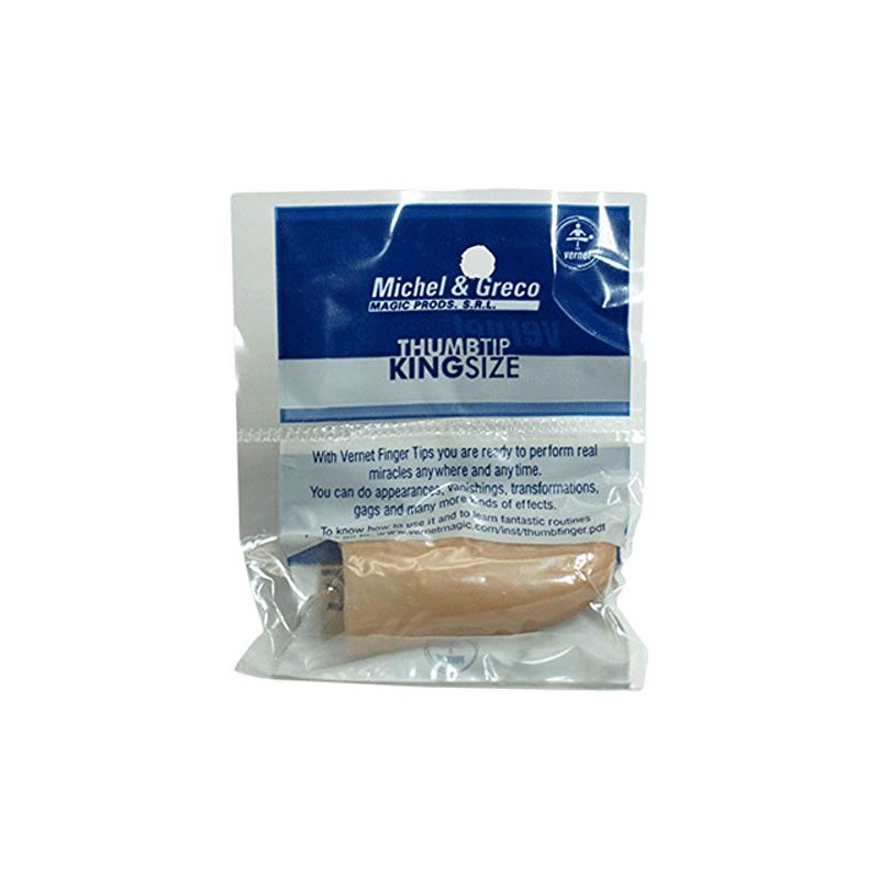 Vernet Thumb Tip - King Size - for Silk Magic