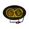 OZ-USA E-bike 2-Pin High Output LED Headlight Neon Yellow Compatible