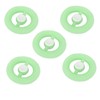 5PCS Rotating Spinning Round Grip Ring Tyre Shape Rotating Spinning
