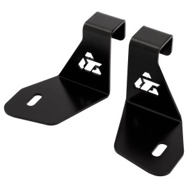 Tusk Cooler Mount Brackets YETI Tundra 35 Cooler Black Powder Coated For Polaris