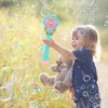 Mecctuck Bubble Machine, Bubble Gun, Bubble Machine, Children's Soap Bubble