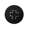 StarkeAGB Sanding Plate Diameter 150 mm for Velcro Fastening for