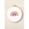 DMC Over The Rainbow - Small Embroidery Kit