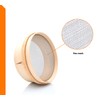 PRIMOLEGNO Certified Solid Wood Sieve | Diameter 24 cm |