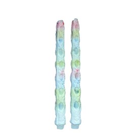 Hillfield® 2 candele a goccia colorate