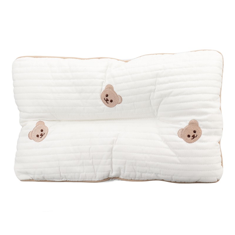 Cute Toddler Pillow Animal Pattern Soft PP Cotton Neck Support