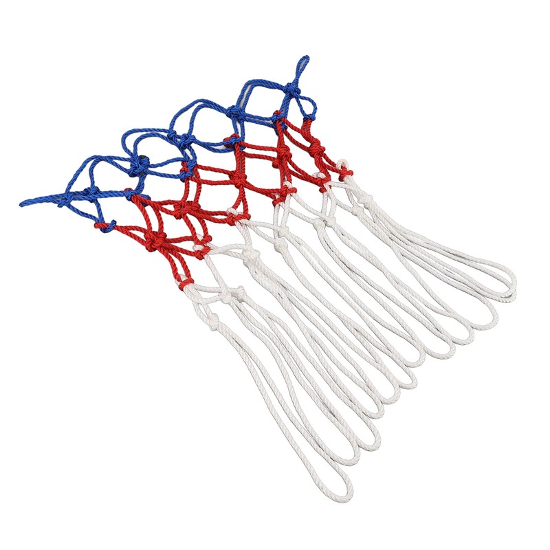 Basketball Net Professional Basketball Net Replacement Polyester All Weather Anti
