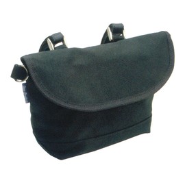 GIZA PRODUCTS BAG28400 Canvas Handlebar Bag