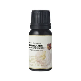 Ausganica 100% Certified Organic Essential Bergamot Oil Bergapten Free 10ml